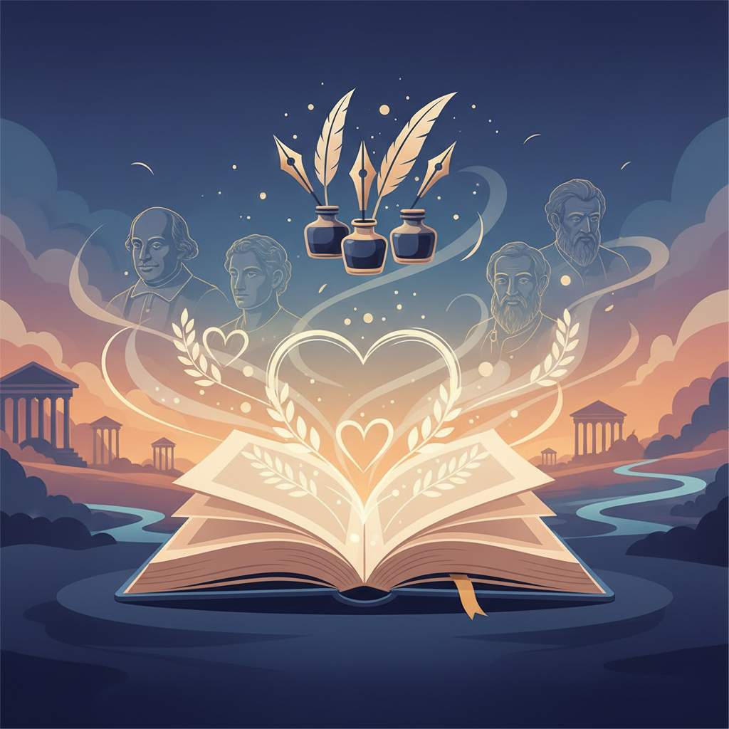Цитаты о любви от известных авторов и философов — иллюстрация к статье «цитаты про любовь со смыслом»