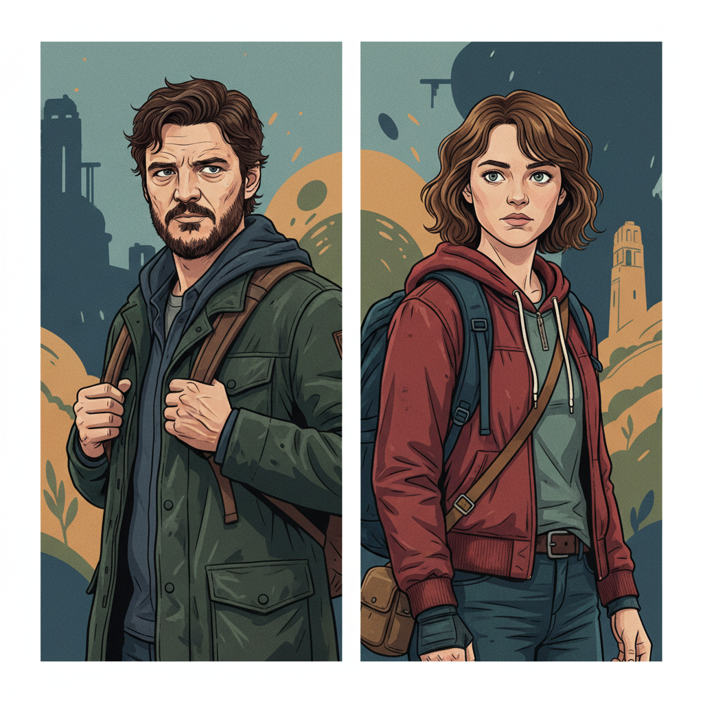 Главные герои сериала 