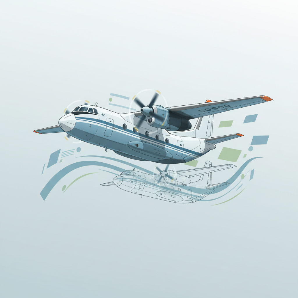Ан-26: что это за самолёт и почему он до сих пор в строю — иллюстрация к статье «ан 26 самолет характеристики»