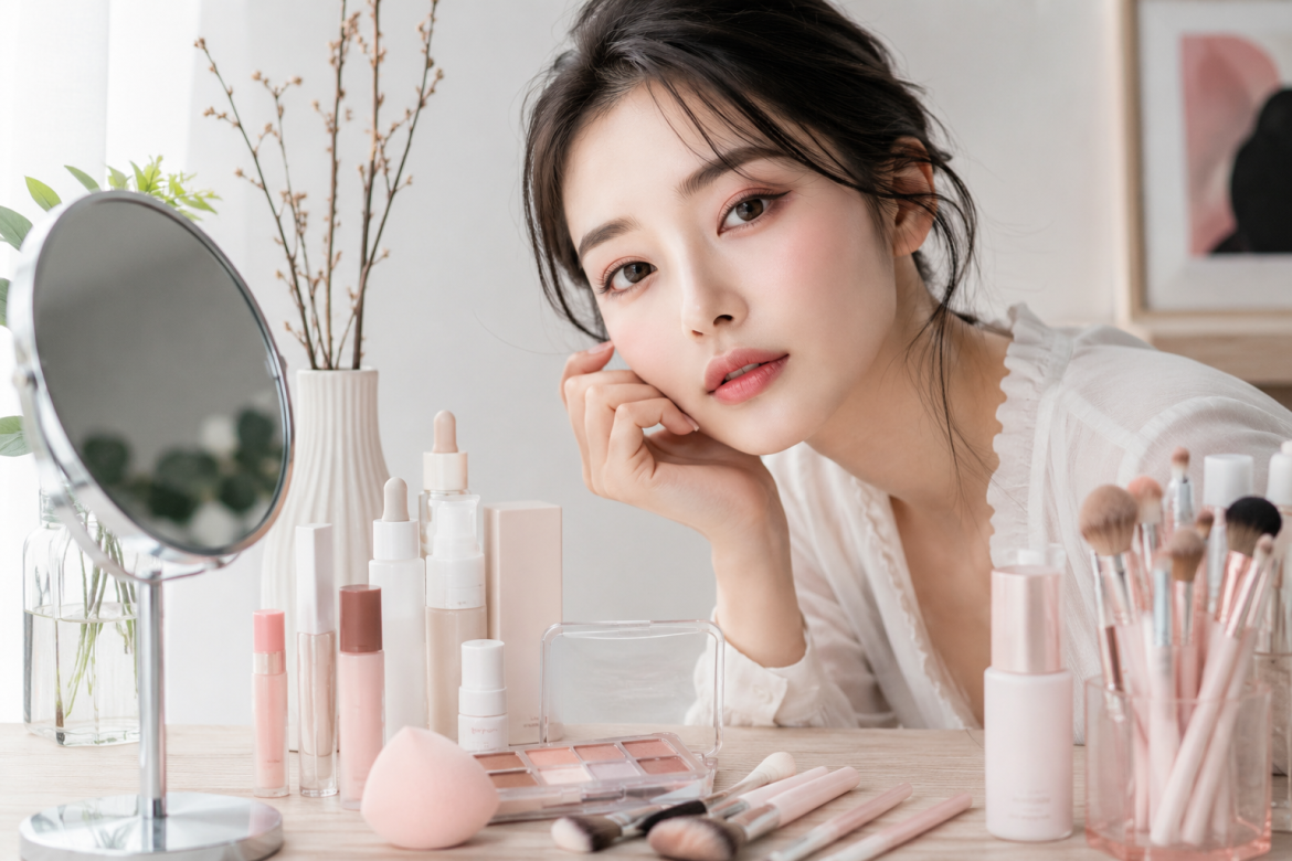 Корейський макіяж K-beauty 2026: техніки та продукти для початківців
